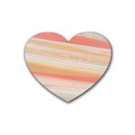 ALIEN ATMOSPHERE Rubber Coaster (Heart)  Front