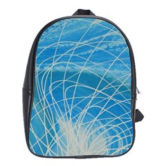 Neutron School Bag (large) by WILLBIRDWELL