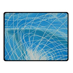 Neutron Fleece Blanket (small) by WILLBIRDWELL