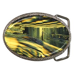 Yellow Dog Belt Buckles by WILLBIRDWELL