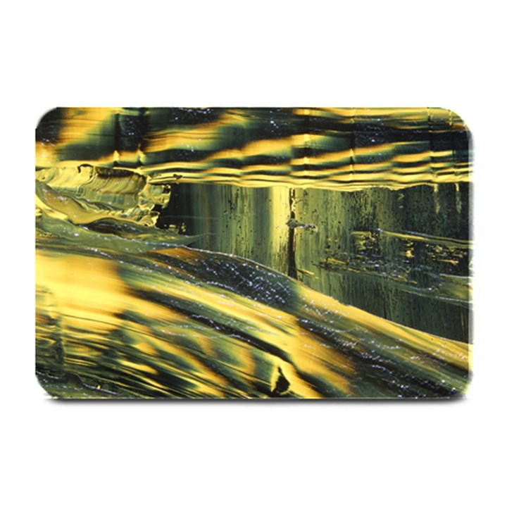 YELLOW DOG Plate Mats