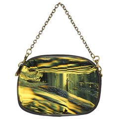 Yellow Dog Chain Purse (two Sides) by WILLBIRDWELL