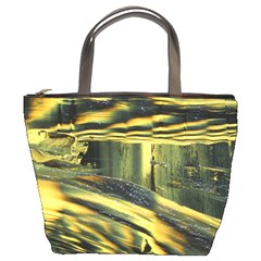 Yellow Dog Bucket Bag by WILLBIRDWELL