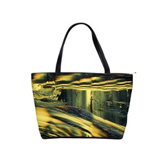 Yellow Dog Classic Shoulder Handbag by WILLBIRDWELL