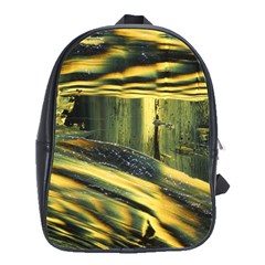 Yellow Dog School Bag (large) by WILLBIRDWELL