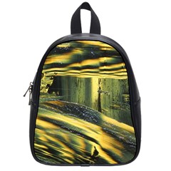 Yellow Dog School Bag (small) by WILLBIRDWELL