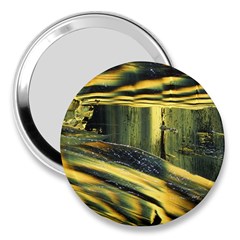 Yellow Dog 3  Handbag Mirrors by WILLBIRDWELL