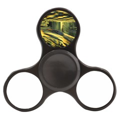 Yellow Dog Finger Spinner by WILLBIRDWELL