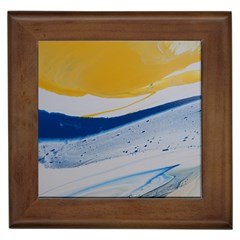 Evening Tide Framed Tiles by WILLBIRDWELL