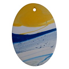 EVENING TIDE Ornament (Oval)