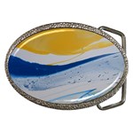 EVENING TIDE Belt Buckles Front