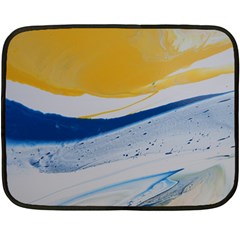 Evening Tide Fleece Blanket (mini) by WILLBIRDWELL