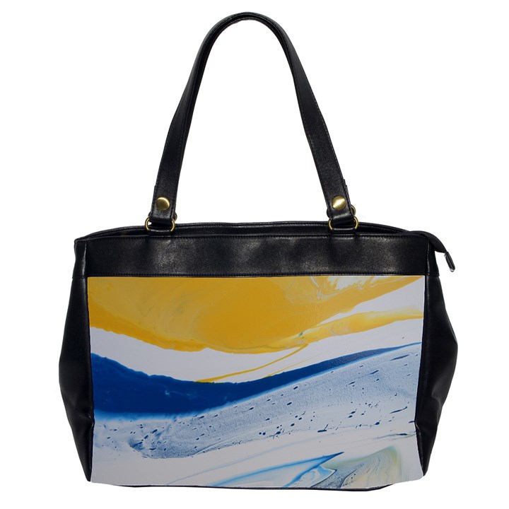 EVENING TIDE Oversize Office Handbag (2 Sides)