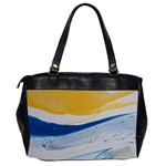 EVENING TIDE Oversize Office Handbag (2 Sides) Back