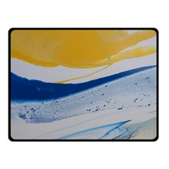 EVENING TIDE Fleece Blanket (Small)