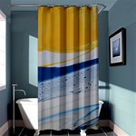 EVENING TIDE Shower Curtain 36  x 72  (Stall)  Curtain(36 X72 ) - 33.26 x66.24  Curtain(36 X72 )