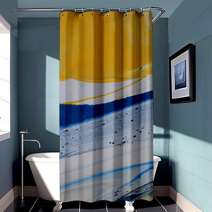 EVENING TIDE Shower Curtain 36  x 72  (Stall) 