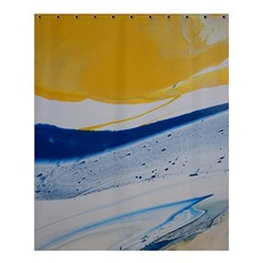 Evening Tide Shower Curtain 60  X 72  (medium)  by WILLBIRDWELL