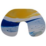 EVENING TIDE Travel Neck Pillows Front