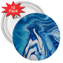 Tsunami 3  Buttons (10 Pack)  by WILLBIRDWELL