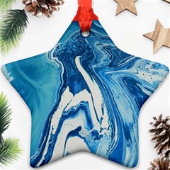 Tsunami Star Ornament (two Sides) by WILLBIRDWELL