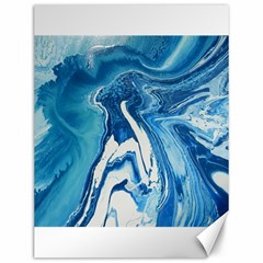 Tsunami Canvas 12  X 16  by WILLBIRDWELL