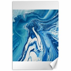 Tsunami Canvas 24  X 36  by WILLBIRDWELL