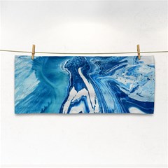 Tsunami Hand Towel by WILLBIRDWELL