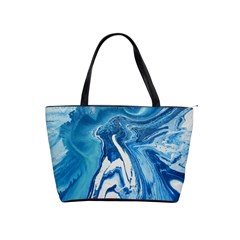 Tsunami Classic Shoulder Handbag by WILLBIRDWELL