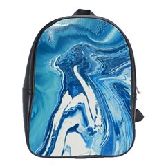 Tsunami School Bag (large) by WILLBIRDWELL