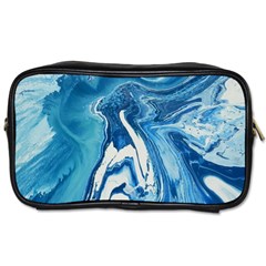 Tsunami Toiletries Bag (one Side) by WILLBIRDWELL