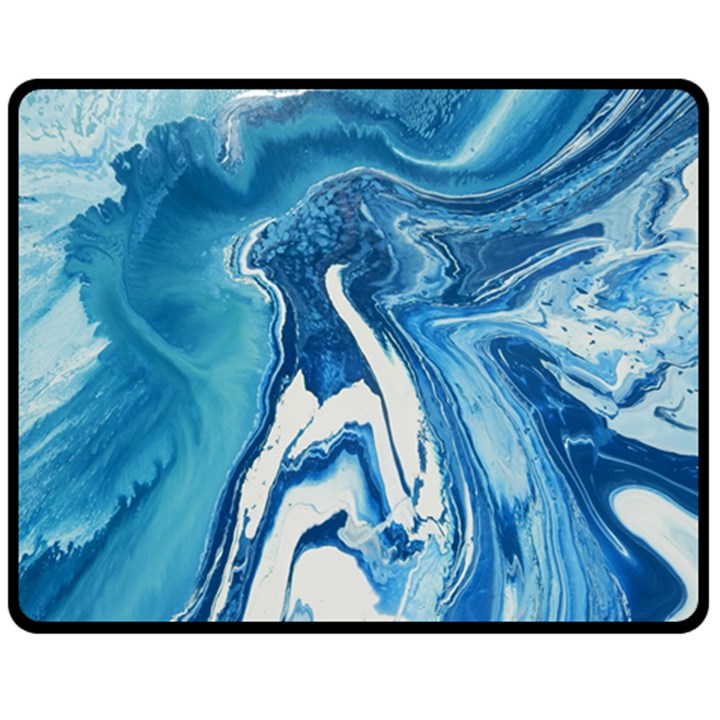 TSUNAMI Fleece Blanket (Medium) 