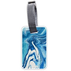 Tsunami Luggage Tags (one Side)  by WILLBIRDWELL