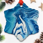 TSUNAMI Ornament (Snowflake) Front