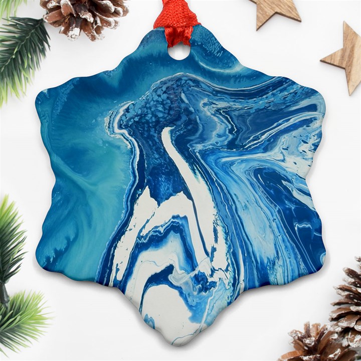 TSUNAMI Ornament (Snowflake)