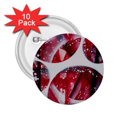 Ecstacy 2 25  Buttons (10 Pack)  by WILLBIRDWELL