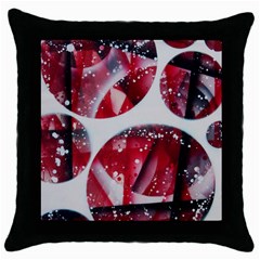 Ecstacy Throw Pillow Case (black) by WILLBIRDWELL