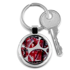 Ecstacy Key Chains (round)  by WILLBIRDWELL