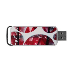 Ecstacy Portable Usb Flash (one Side) by WILLBIRDWELL