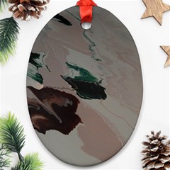 Jade Sky 2 Ornament (oval)