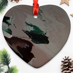 Jade Sky 2 Ornament (heart)