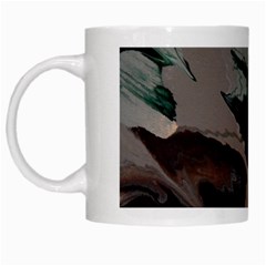 Jade Sky 2 White Mugs by WILLBIRDWELL