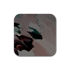 Jade Sky 2 Rubber Square Coaster (4 Pack)  by WILLBIRDWELL