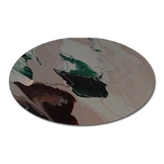 Jade Sky 2 Oval Magnet by WILLBIRDWELL