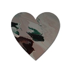 Jade Sky 2 Heart Magnet