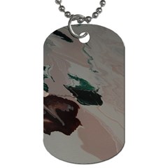 Jade Sky 2 Dog Tag (one Side) by WILLBIRDWELL