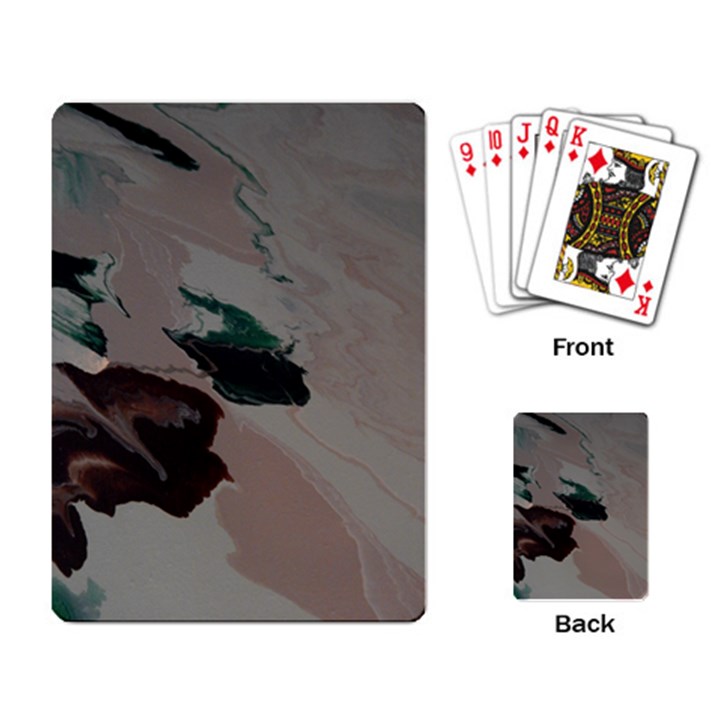 JADE SKY 2 Playing Cards Single Design