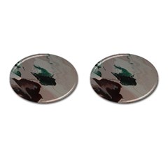 Jade Sky 2 Cufflinks (oval)