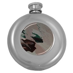 Jade Sky 2 Round Hip Flask (5 Oz)