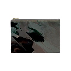 Jade Sky 2 Cosmetic Bag (medium) by WILLBIRDWELL